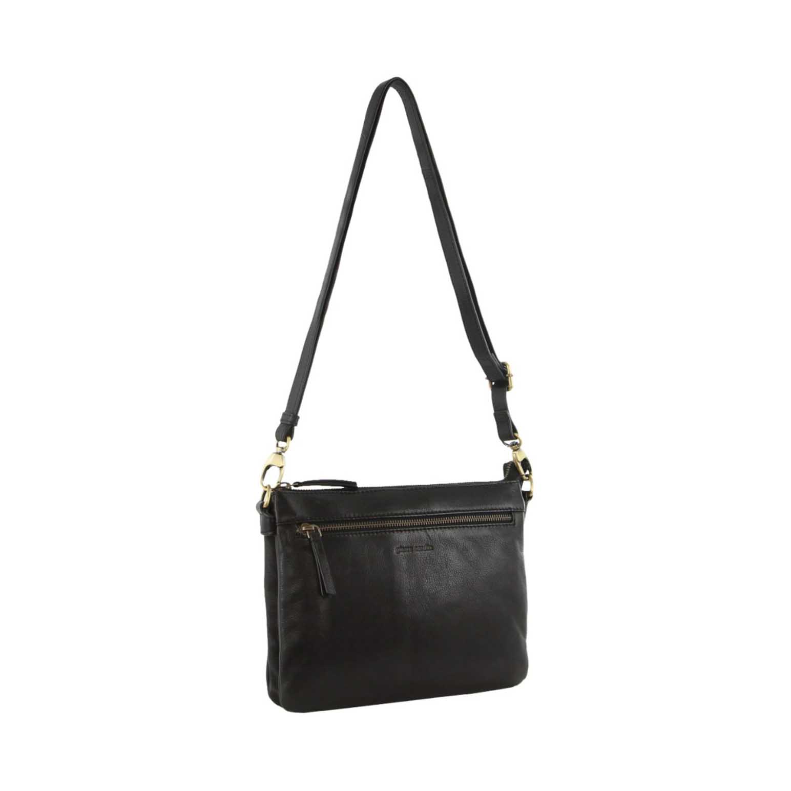 Pierre Cardin Ladies Leather Crossbody Bag