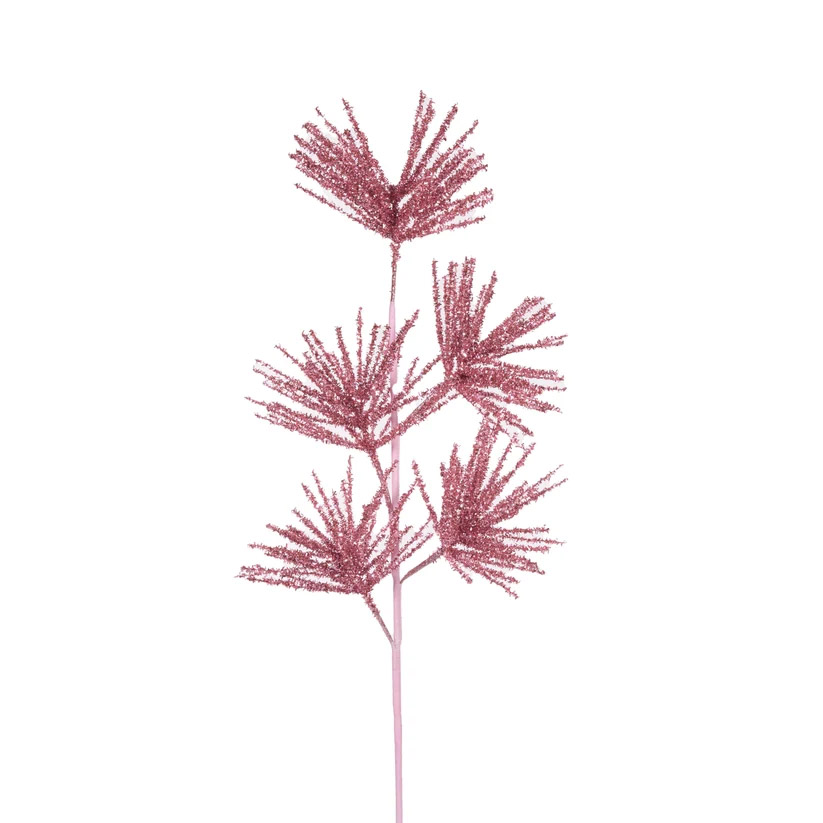 Holly & Ivy Pink Glitter Burst Spray