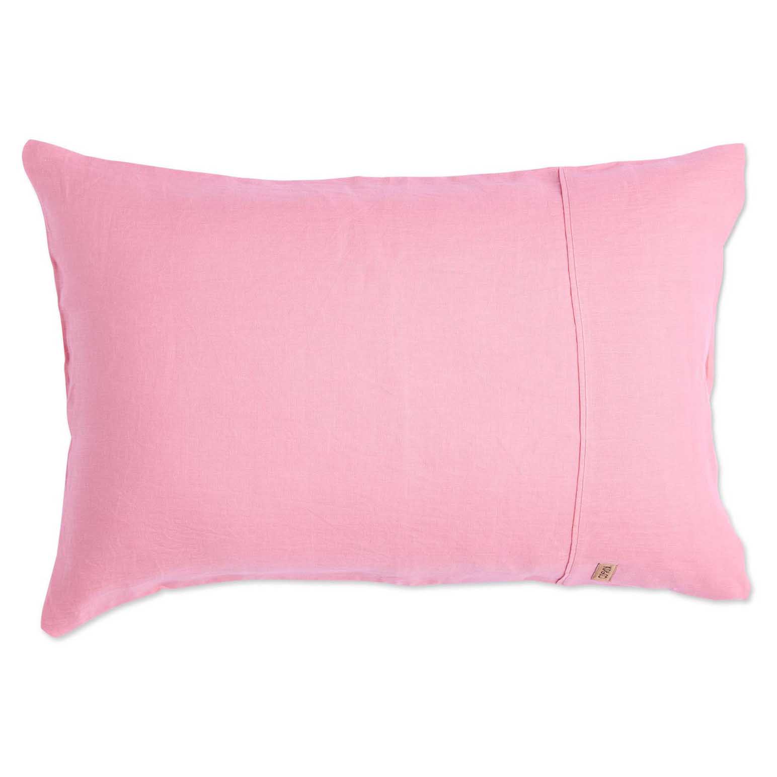 Kip&Co Sorbet Linen Pillowcases 2P Std Set