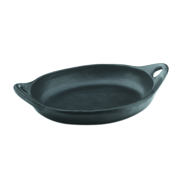 French Country La Chamba Oval  Dish with Handles (Size 4)