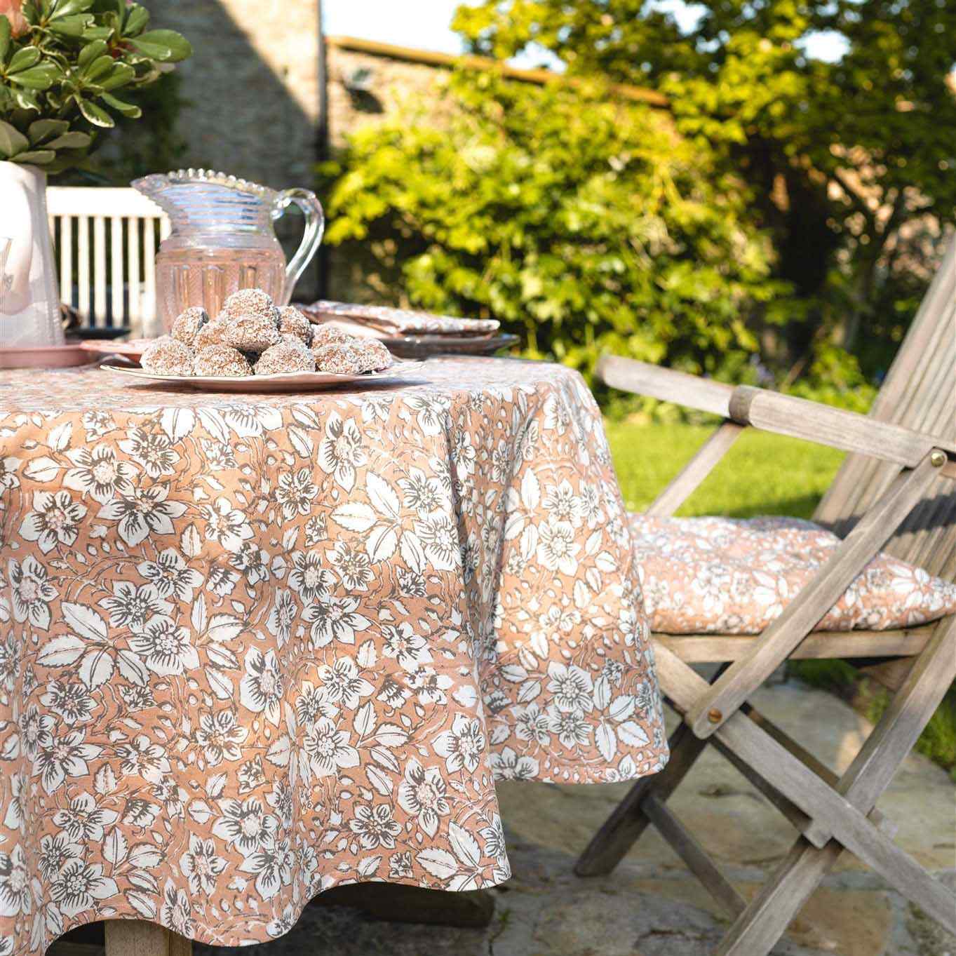 Forever England Marnhull Cotton Tablecloth 140X180cm