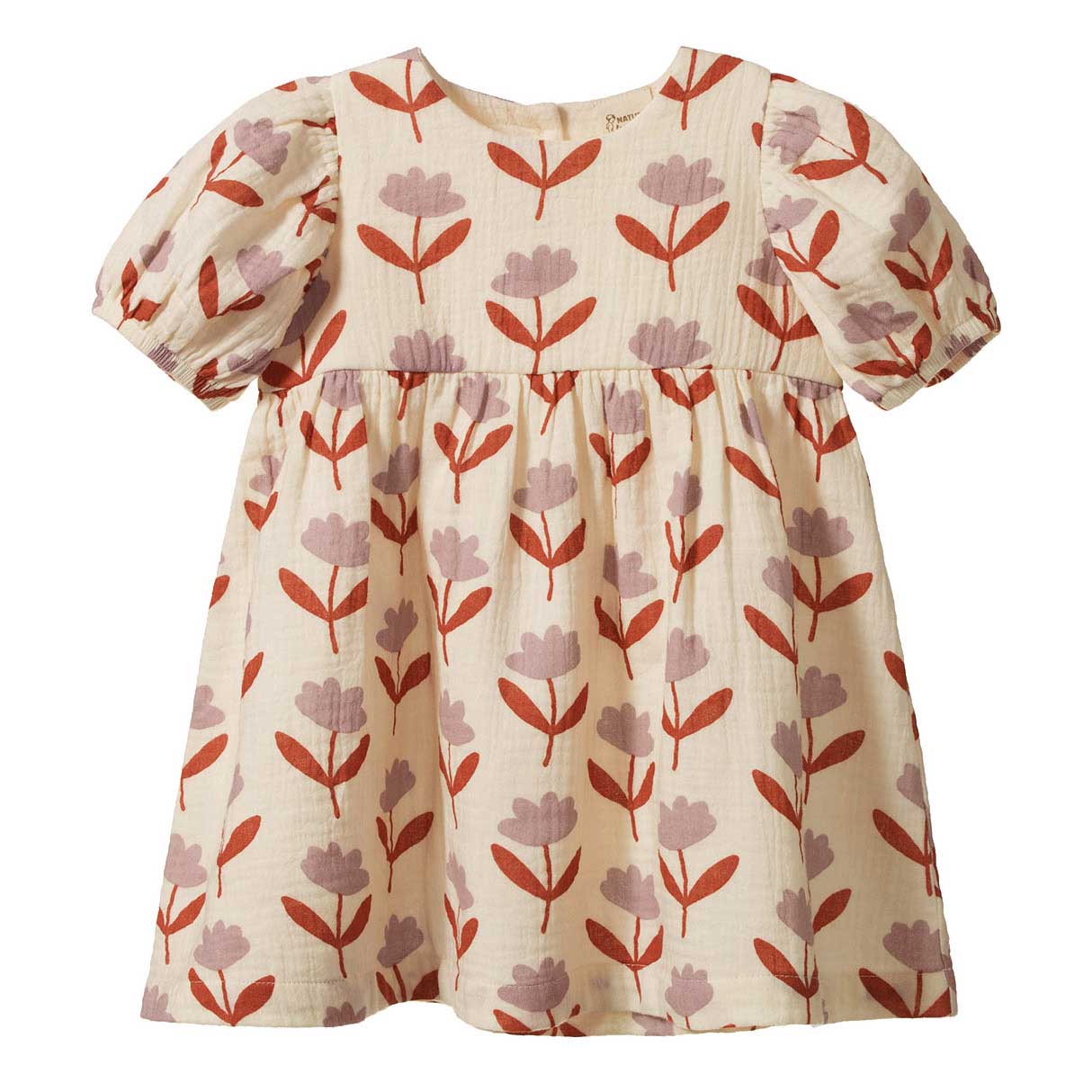 Nature Baby Albertine Dress Muslin 3-5Y