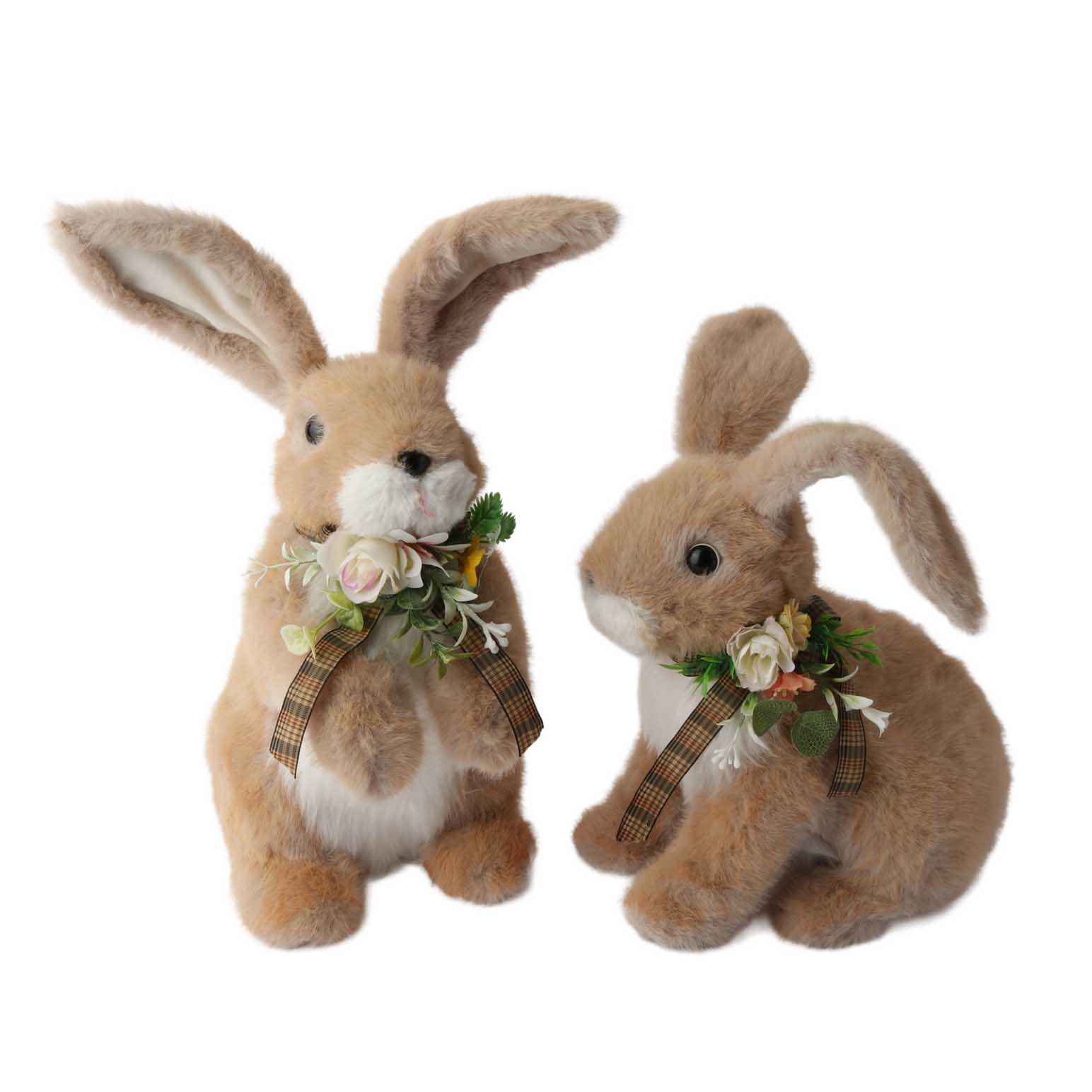 Le Forge Oxford White Bunny Large