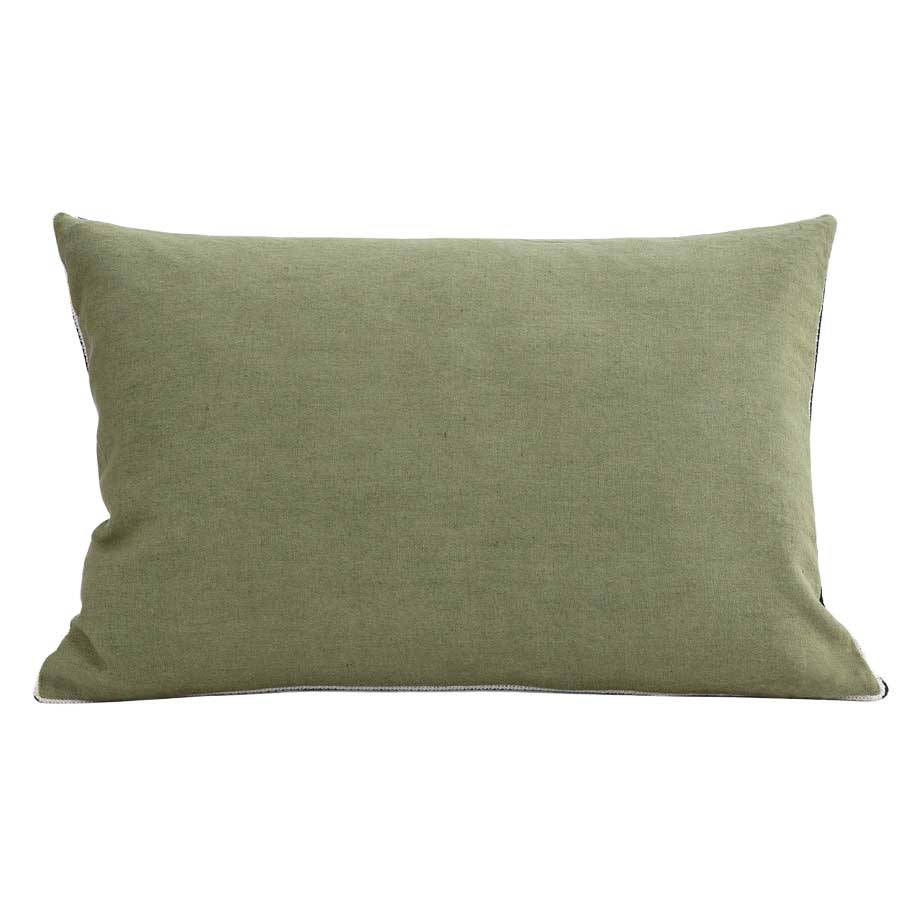 MM Linen Linea Leaf Cushion 60x40