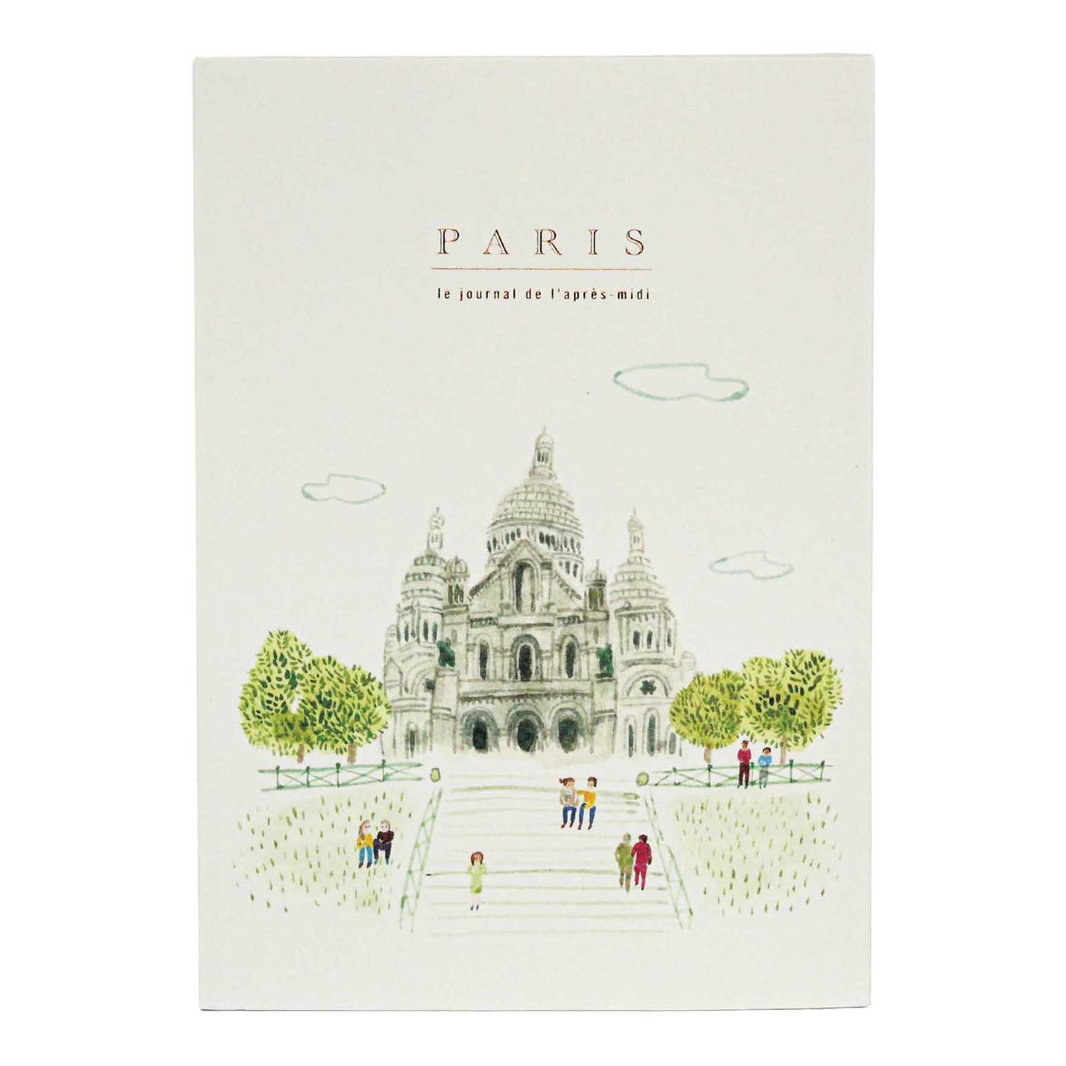 L'apre's-midi Travel Journal - Paris, Sacre Coeur