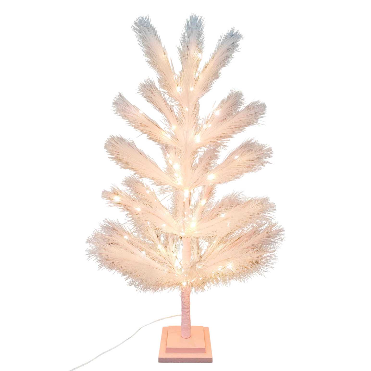 Whisp Tree With 82 LEDs Pink 90cm
