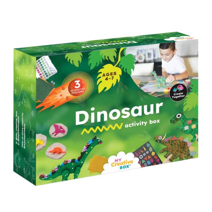 My Creative Box Dinosaur Craft Activity Kit