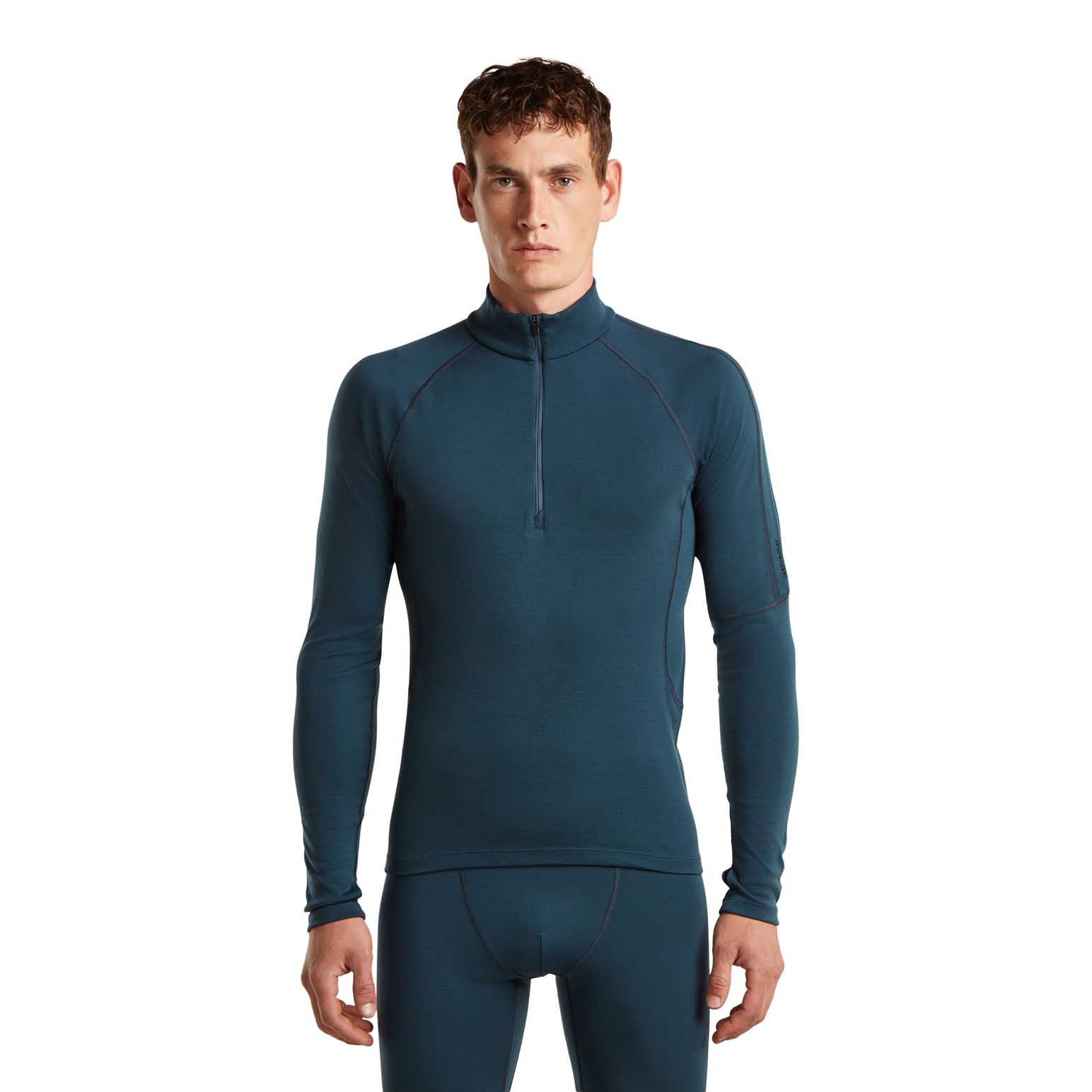 Icebreaker M 300 MerinoFine Polar LS Half Zip