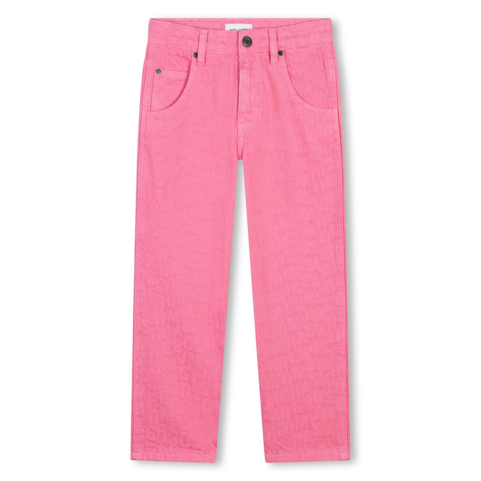 MARC JACOBS Jumbled Logo Pants 8Y - 12Y