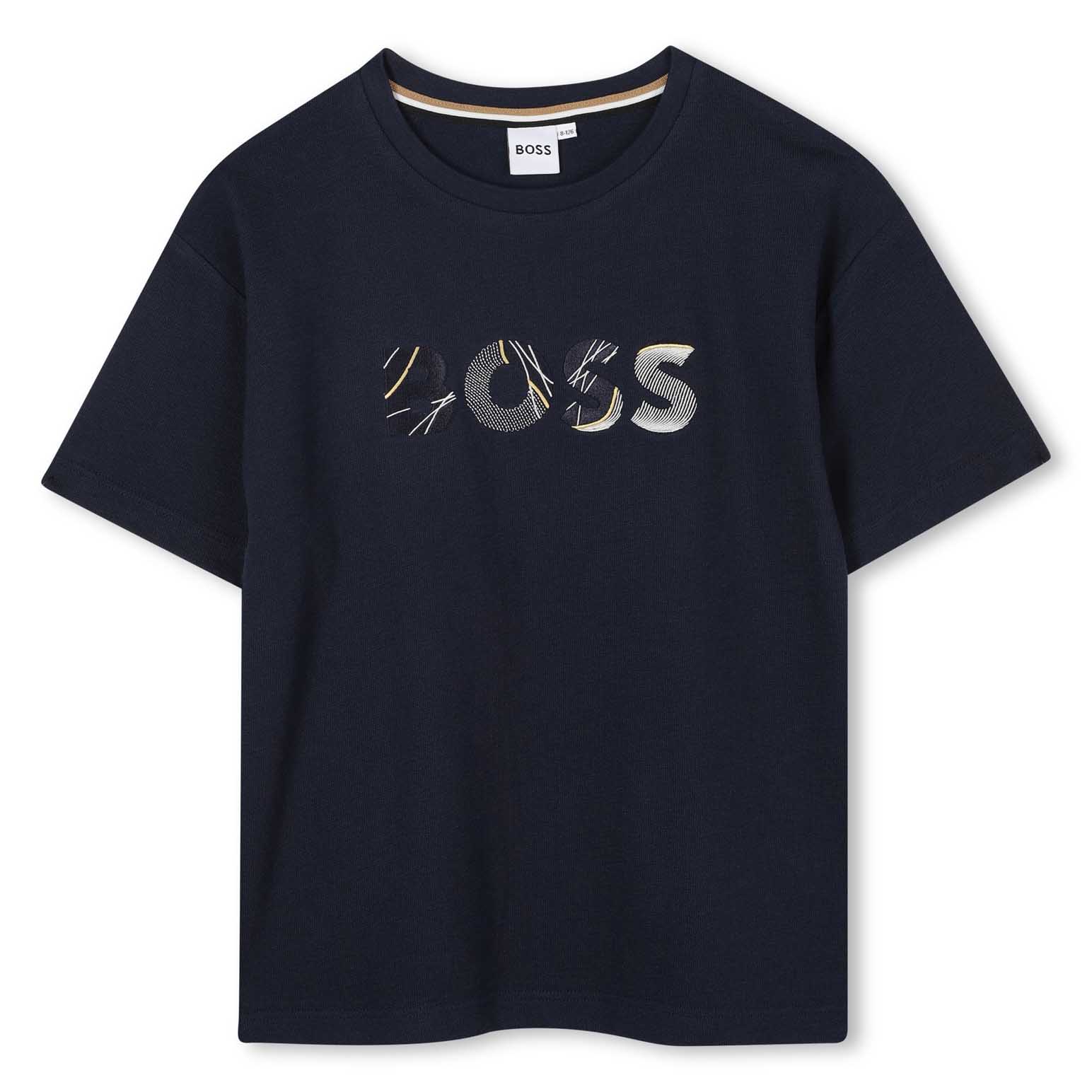 BOSS Fancy Logo Tee 4Y-6Y