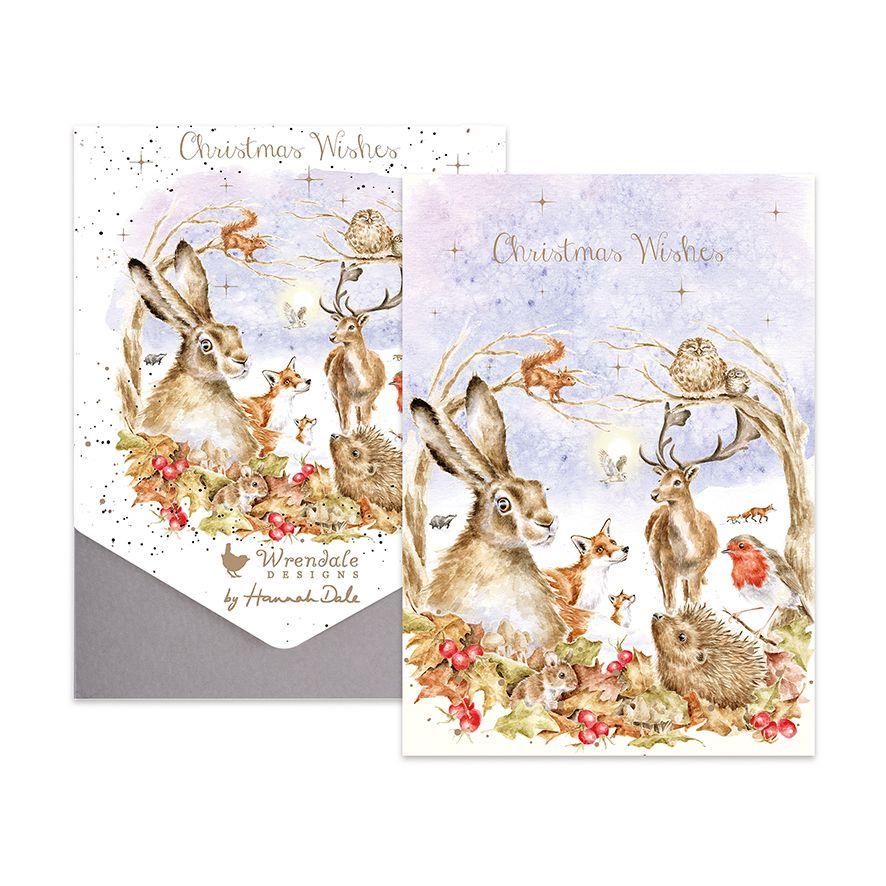 Wrendale Christmas Box of Cards: Winter Wonderlnd