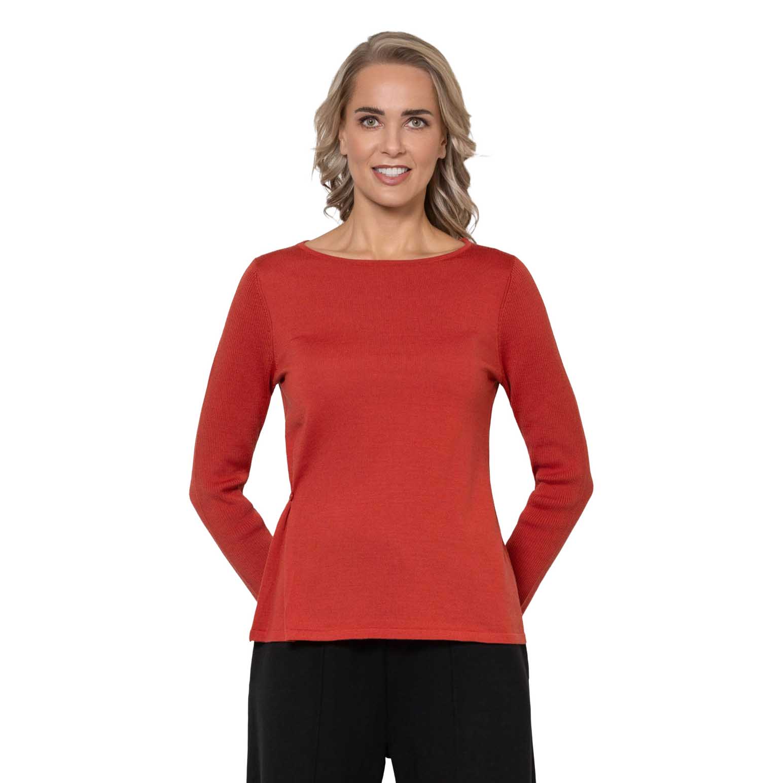 B Essentials by Ballantynes Side Button Top