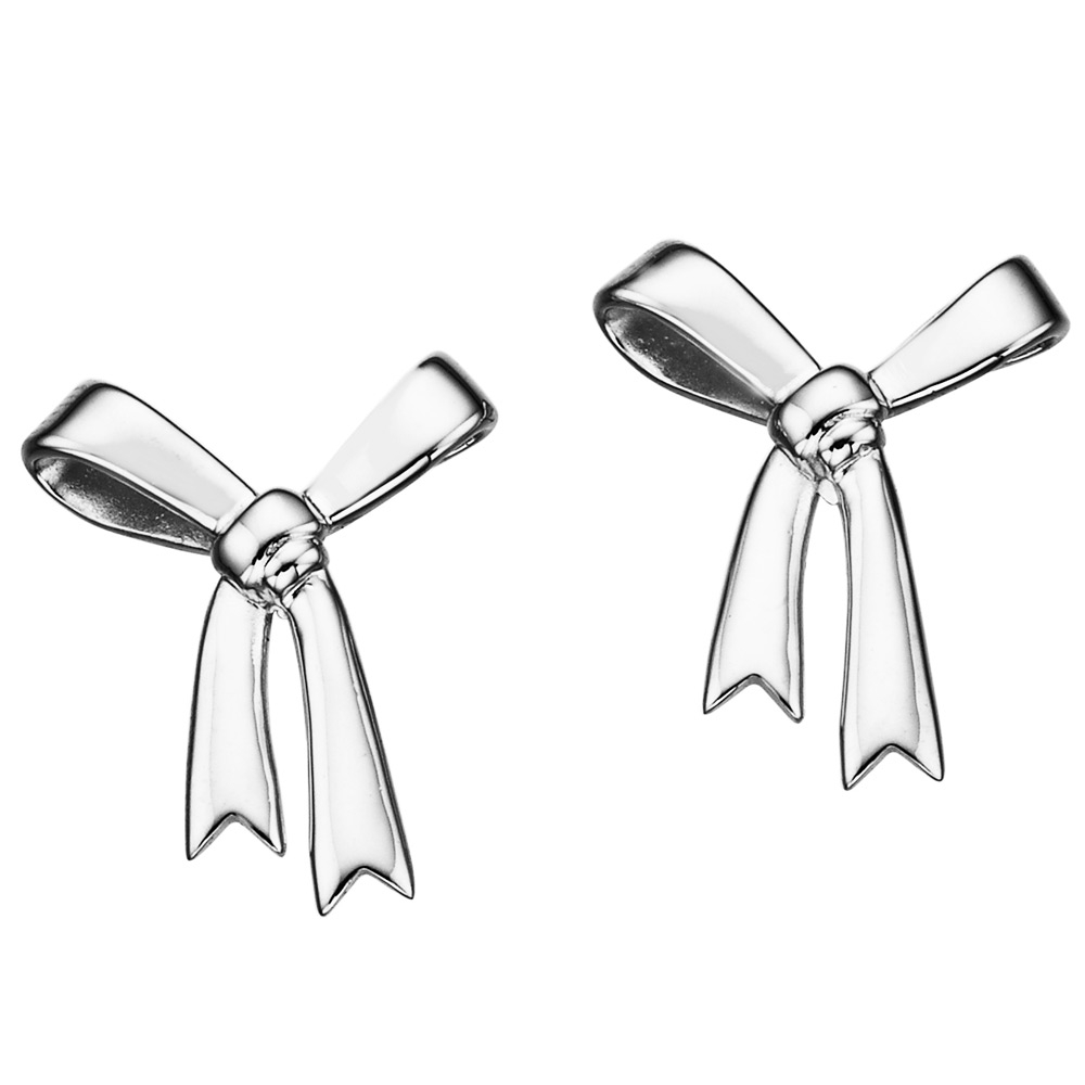 Karen Walker Bow Stud Earrings