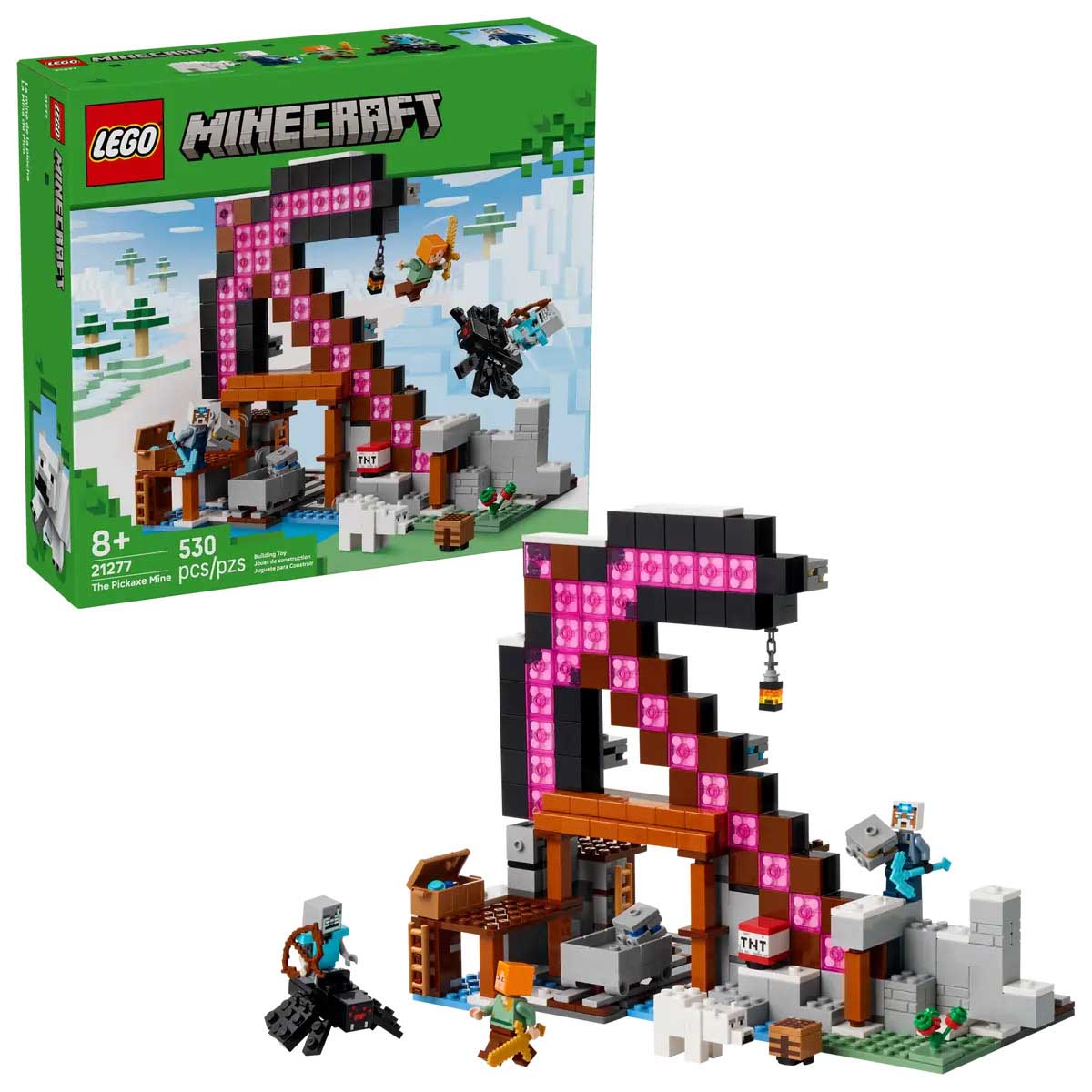 Lego Minecraft The Pickaxe Mine