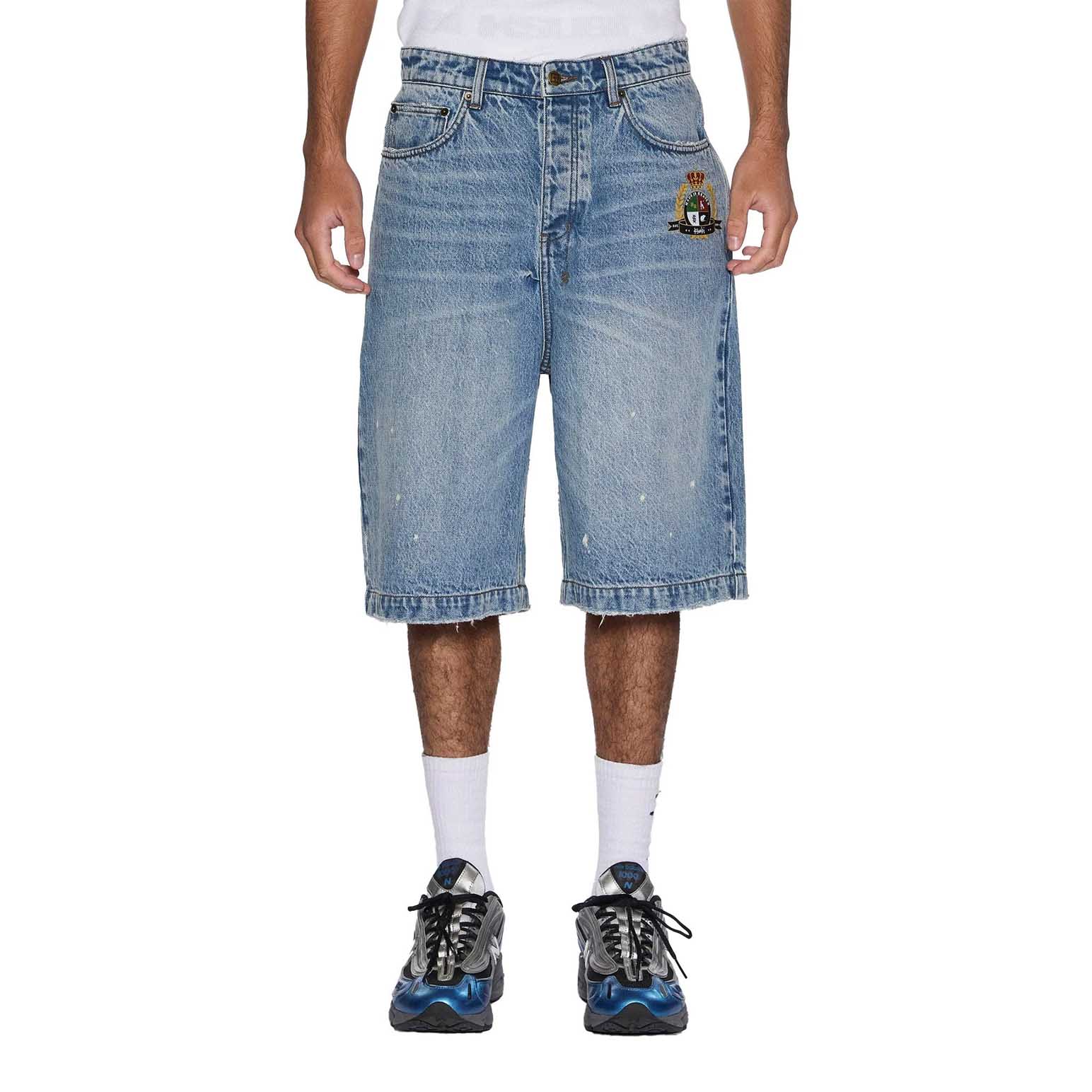 Ksubi Maxx Short 70's Blue Trashed