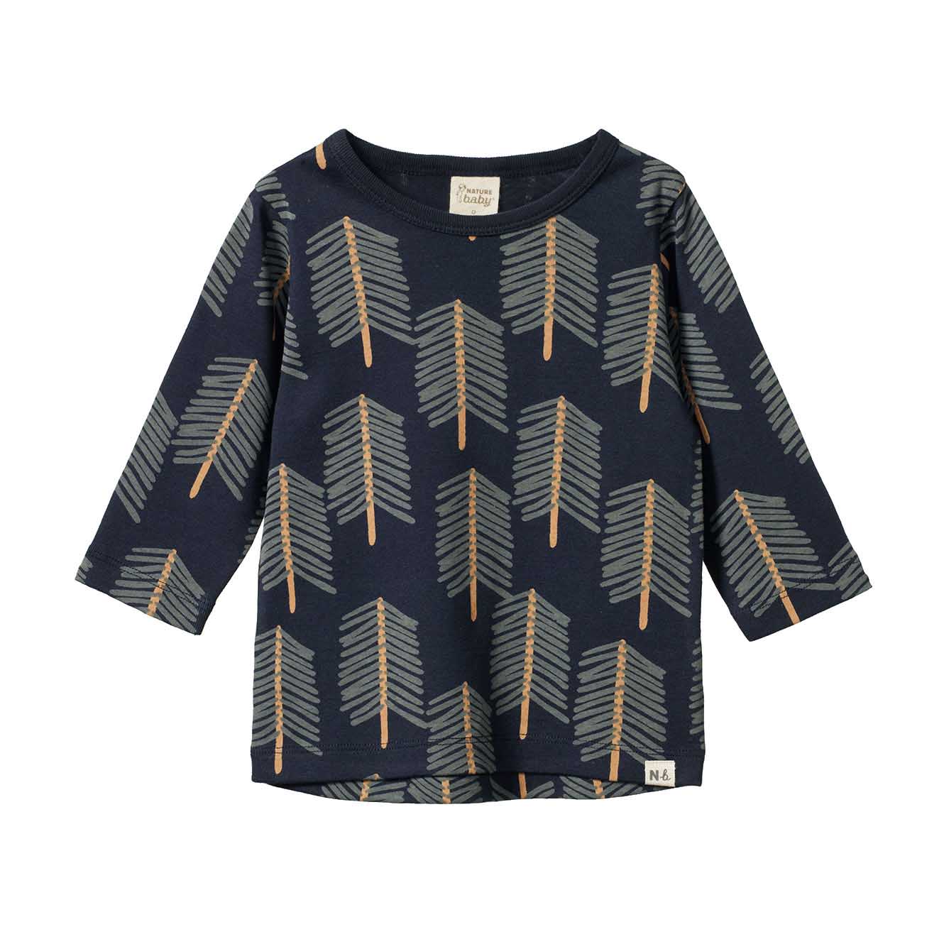 Nature Baby Long Sleeve River Tee 6M-2Y