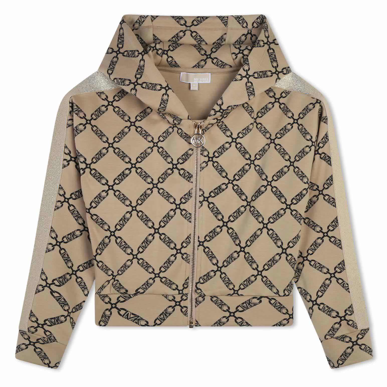 Michael Kors Hooded Cardigan 6Y - 8Y