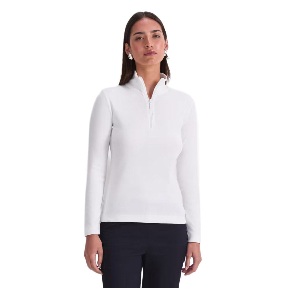 Sportscraft Lucy Zip Funnel Neck