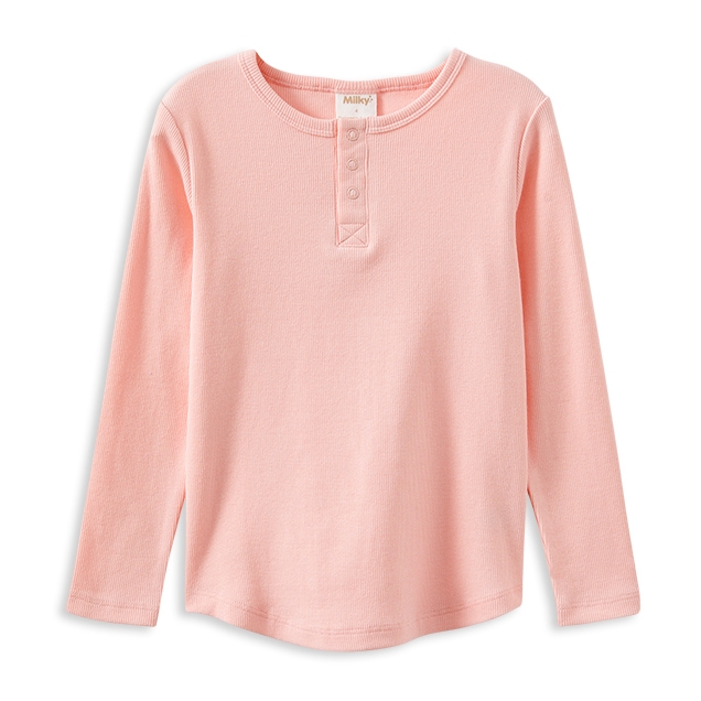 Milky Henley