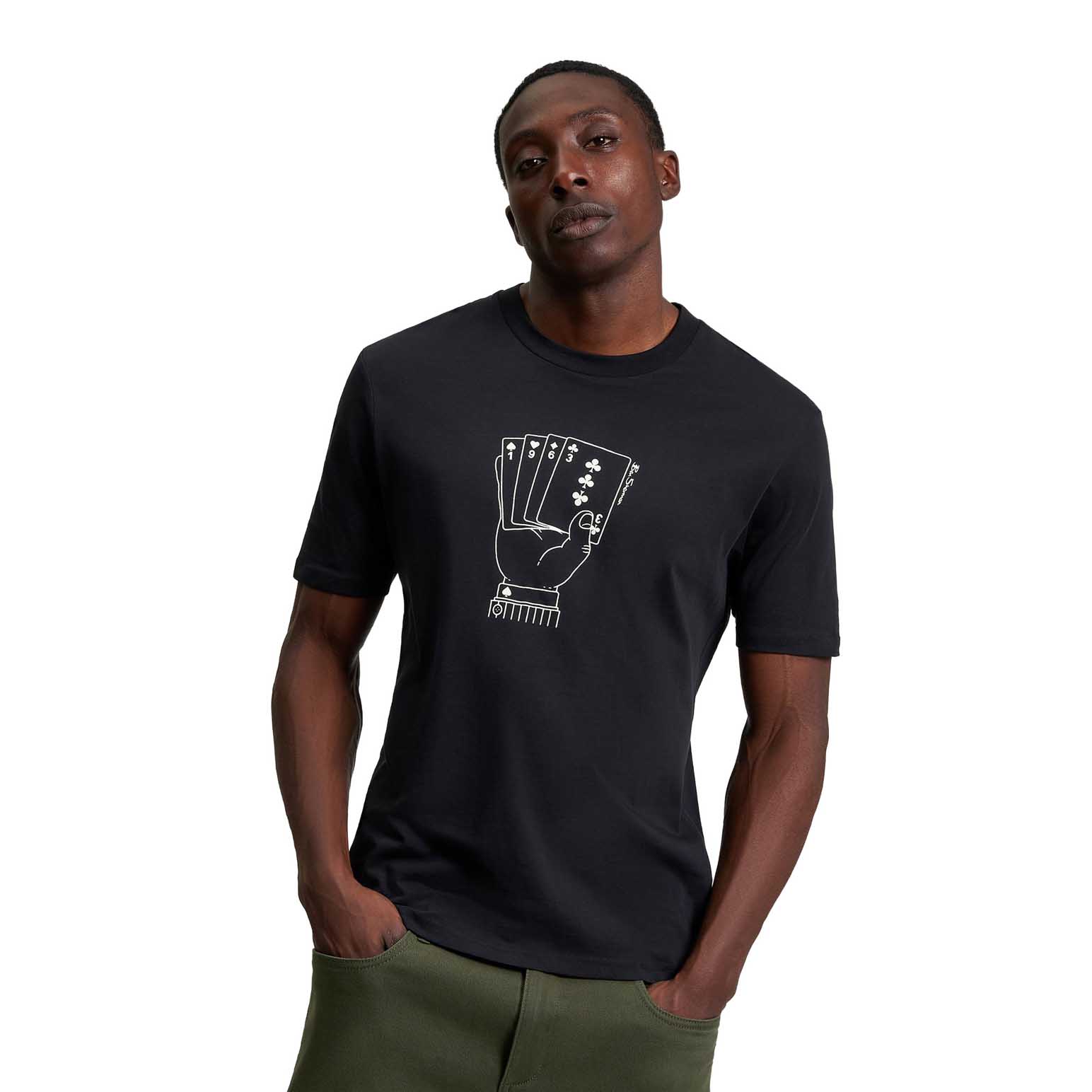 Ben Sherman Hidden Ace Tee