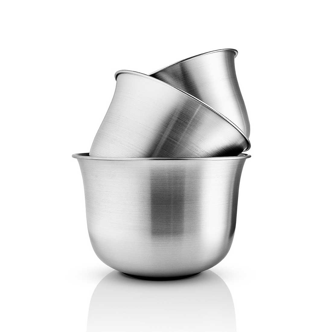 Eva Solo Green Tools Mixing Bowls Stainless Steel Set Of 3