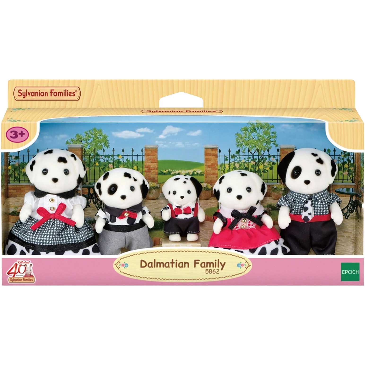Sylvanian Families  Dalmatian Family