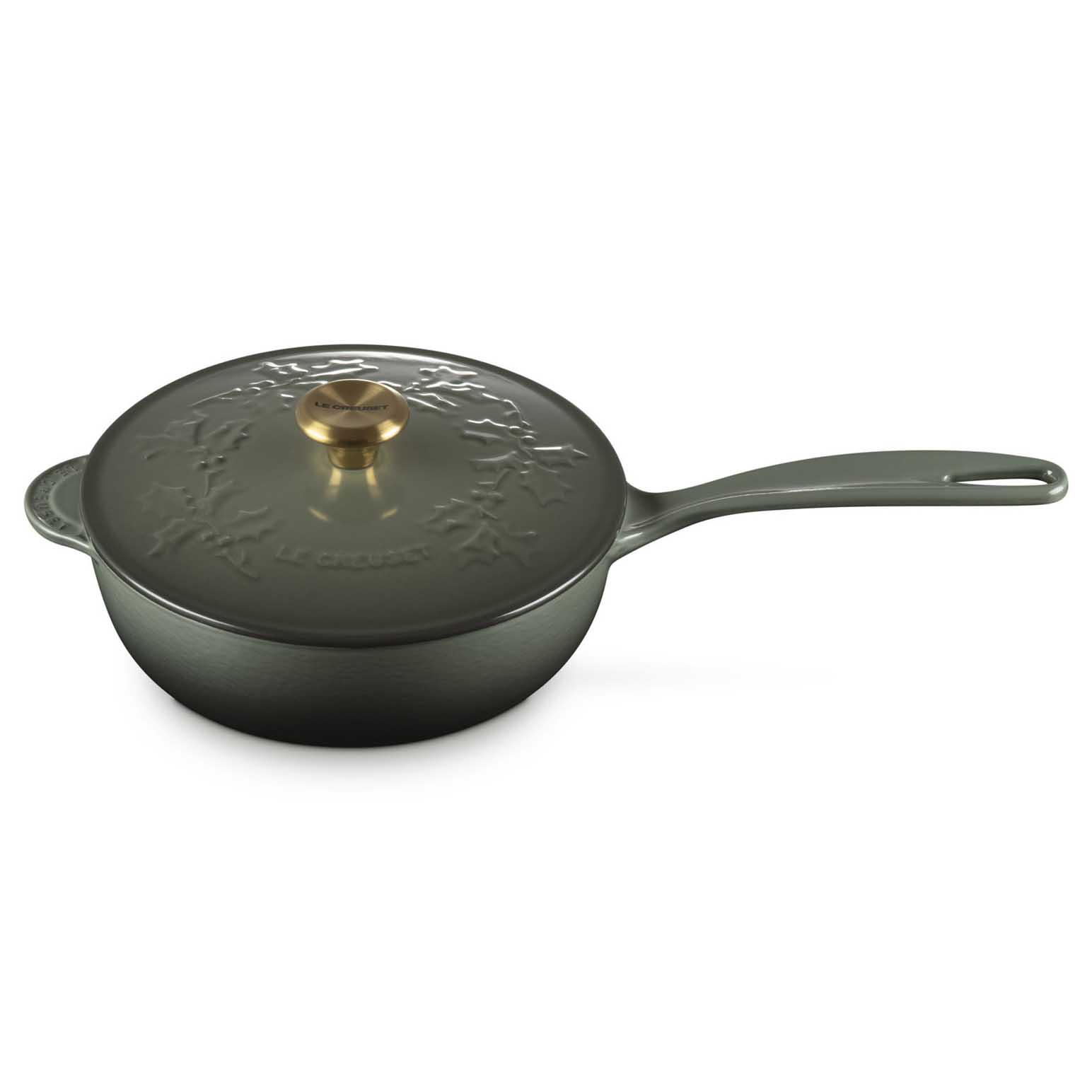 Le Creuset Saucier Pan 21cm Holly - Thyme