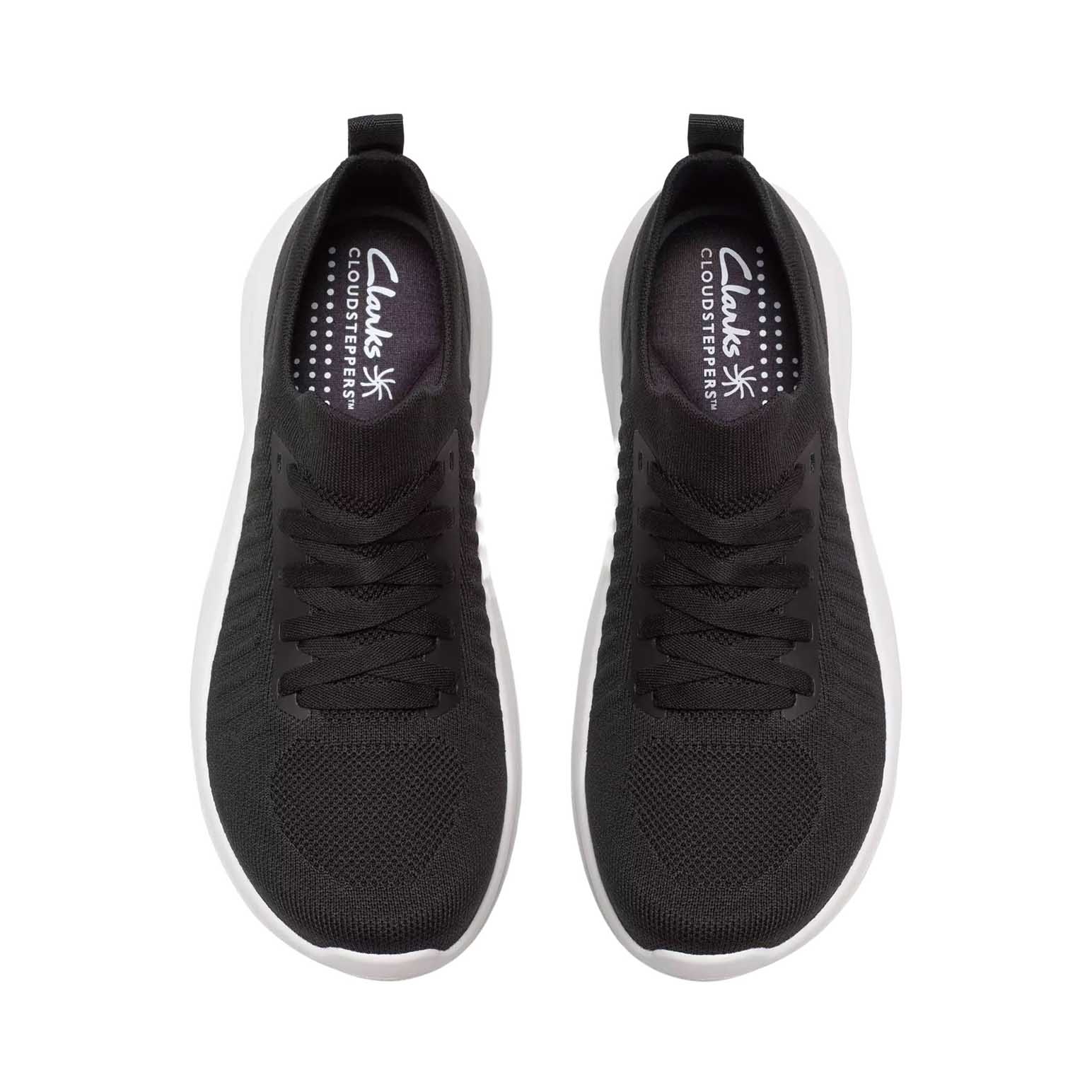 Clarks Womens Solevana Lace Sneaker