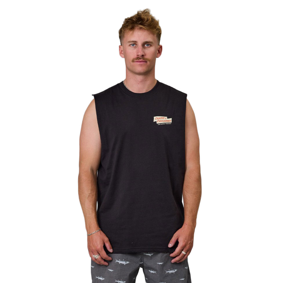 Just Another Fisherman Cracks & Crevasses Tank