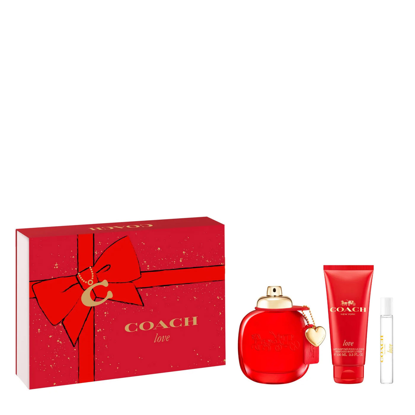 Coach Love 90ml EDP 3-Piece Gift Set