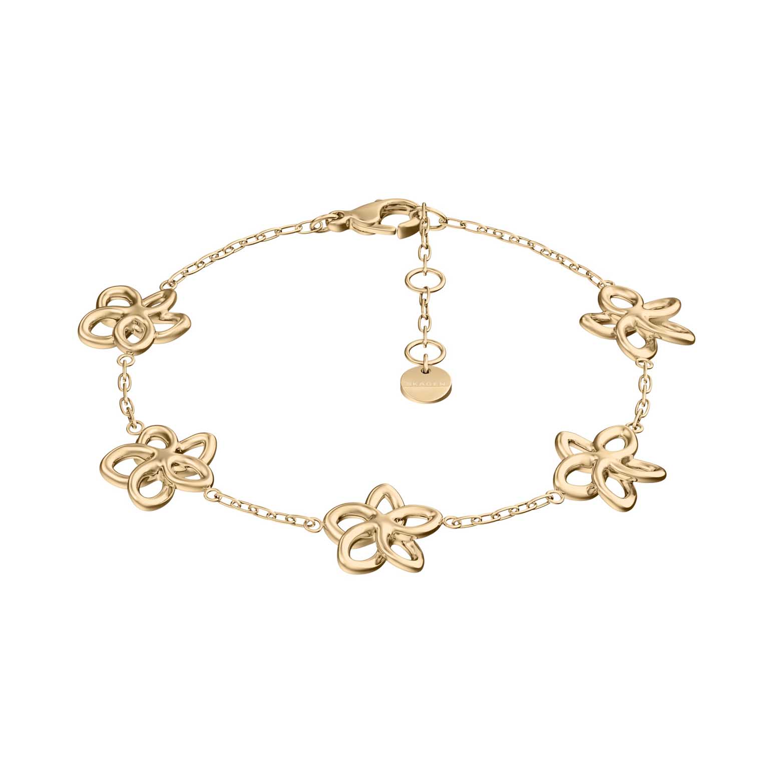 Skagen Moderne Ikon Gold-Tone Bracelet