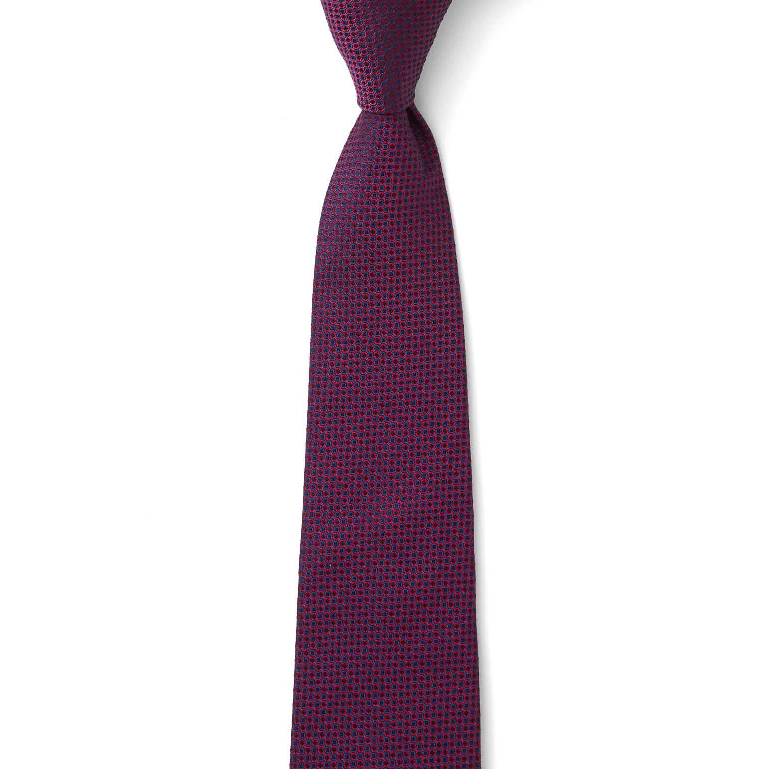 Joe Black Circles 7.5cm Tie