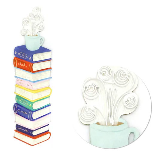 Origamo Filigrana Bookmark - Relax