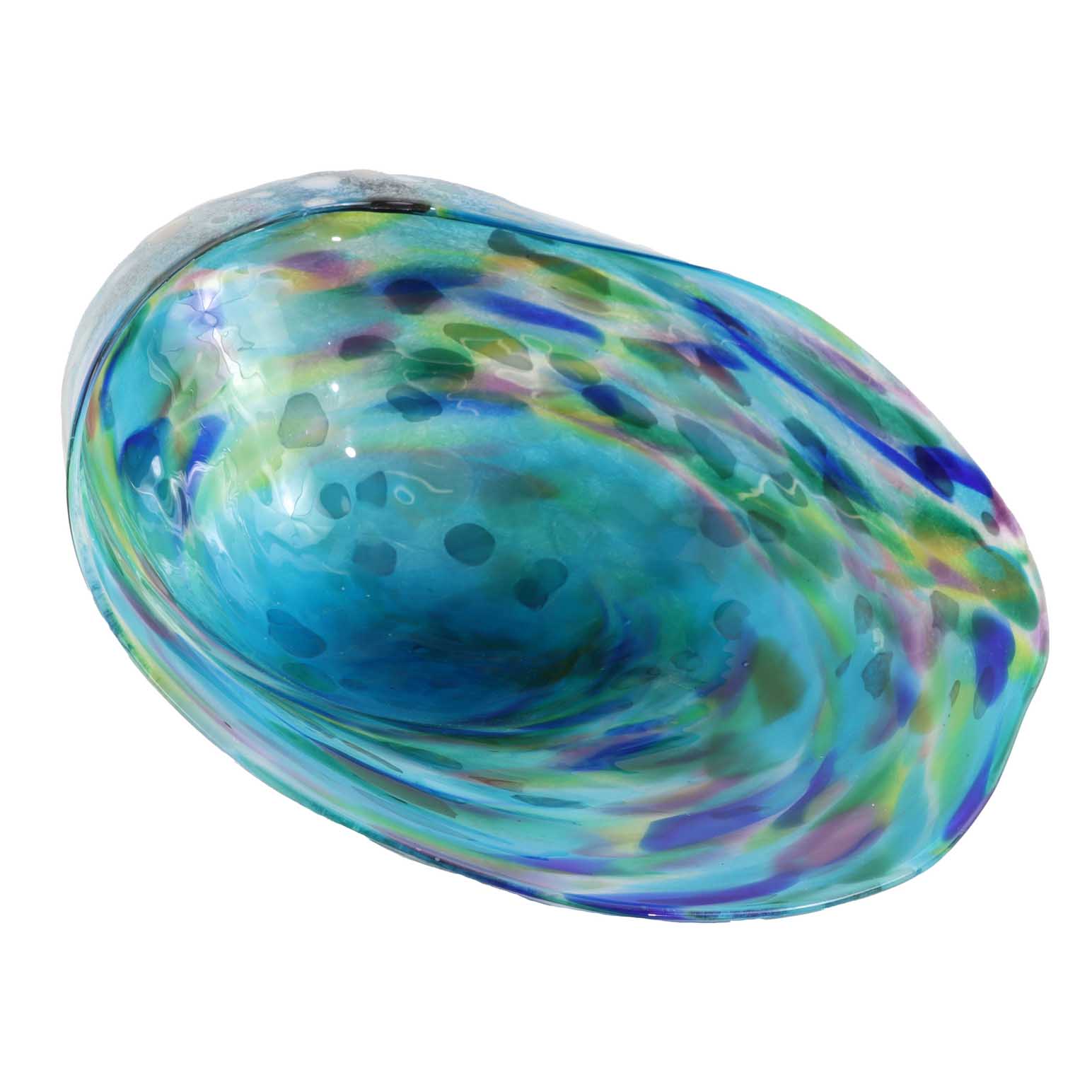 flamedaisy Glass Paua Shell - Medium