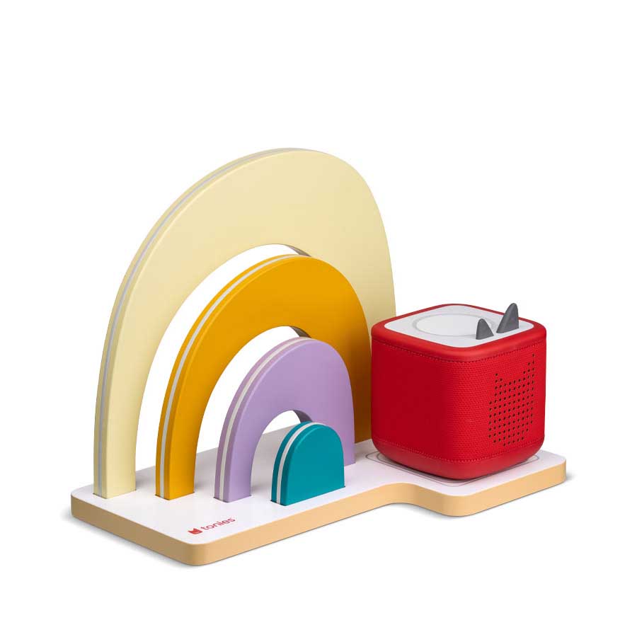 Tonies Tabletop Shelf - Rainbow