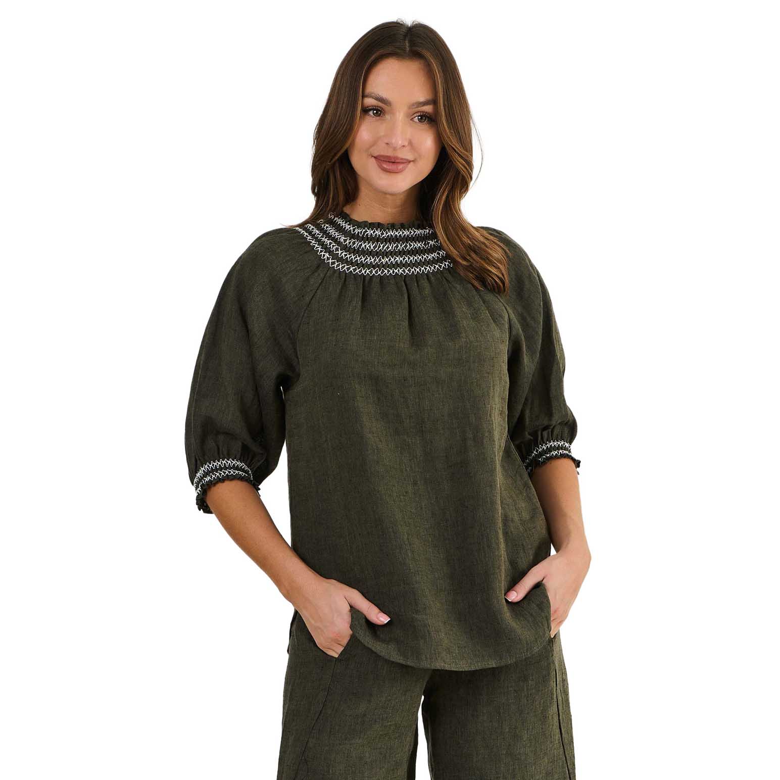 Naturals By O & J Top