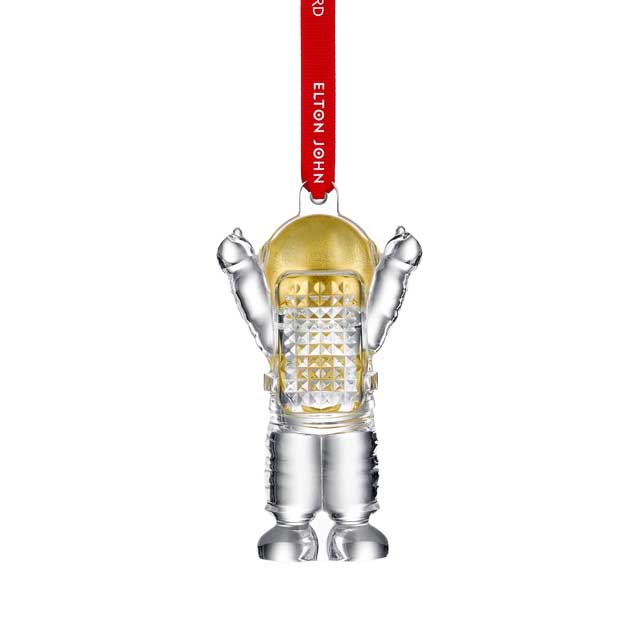 Waterford Elton John Rocket Man Ornament