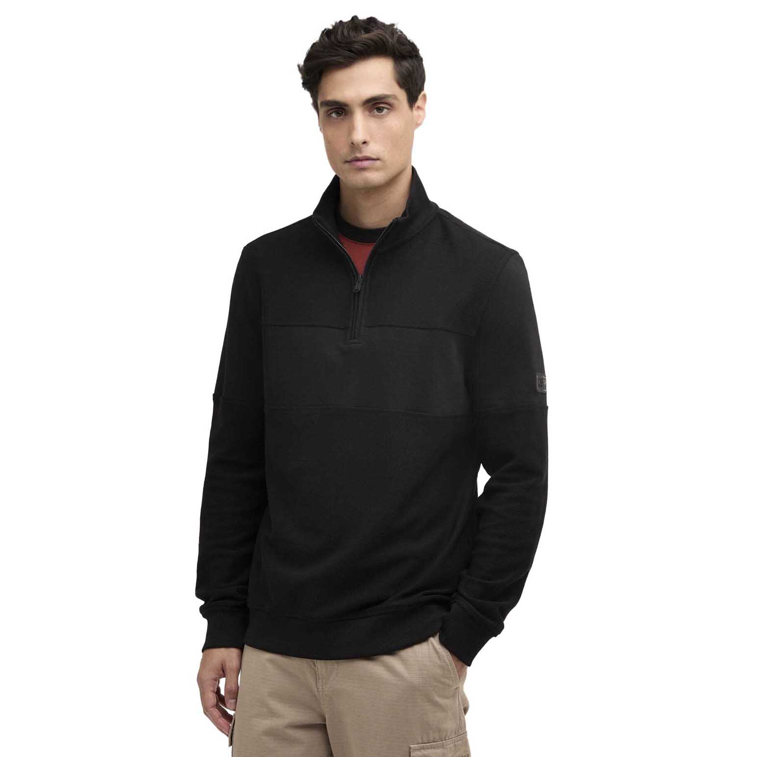 Barbour International Kaspian Quarter-Zip Sweatshirt