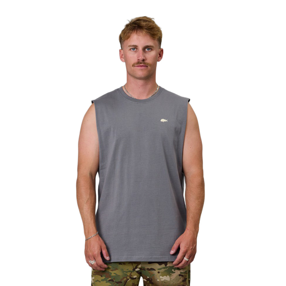 Just Another Fisherman Stamp Tank