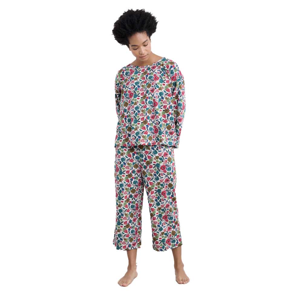 Seasalt Cornwall Tree Shadow Pyjamas Zennor Blooms Mix
