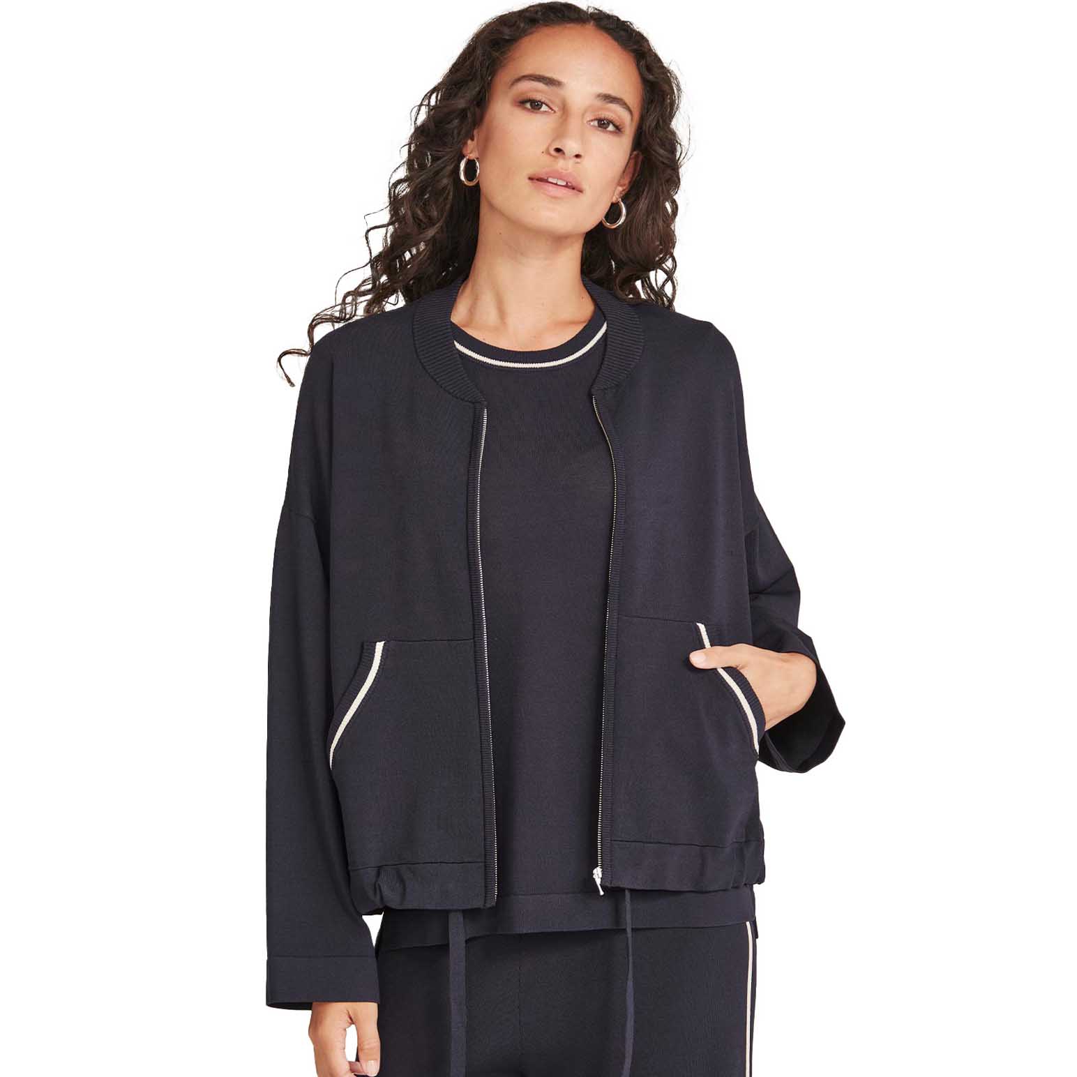 Sills Rumer Knit Bomber