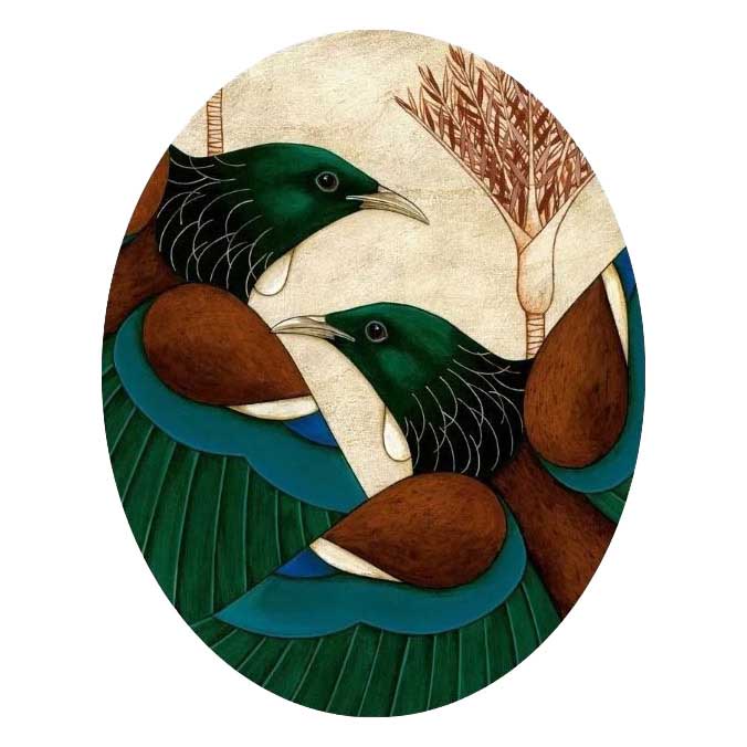 Kathryn Furniss Art Tile - Are You The One