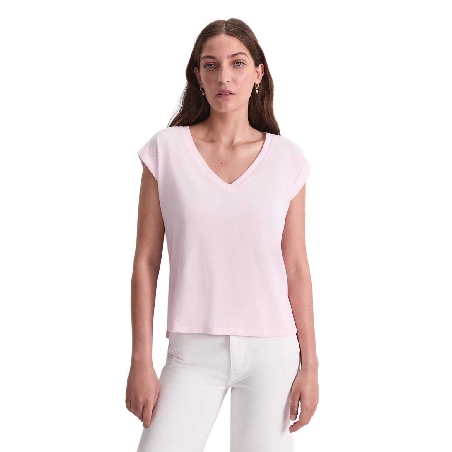 Sportscraft Blair Cotton V Neck Tee