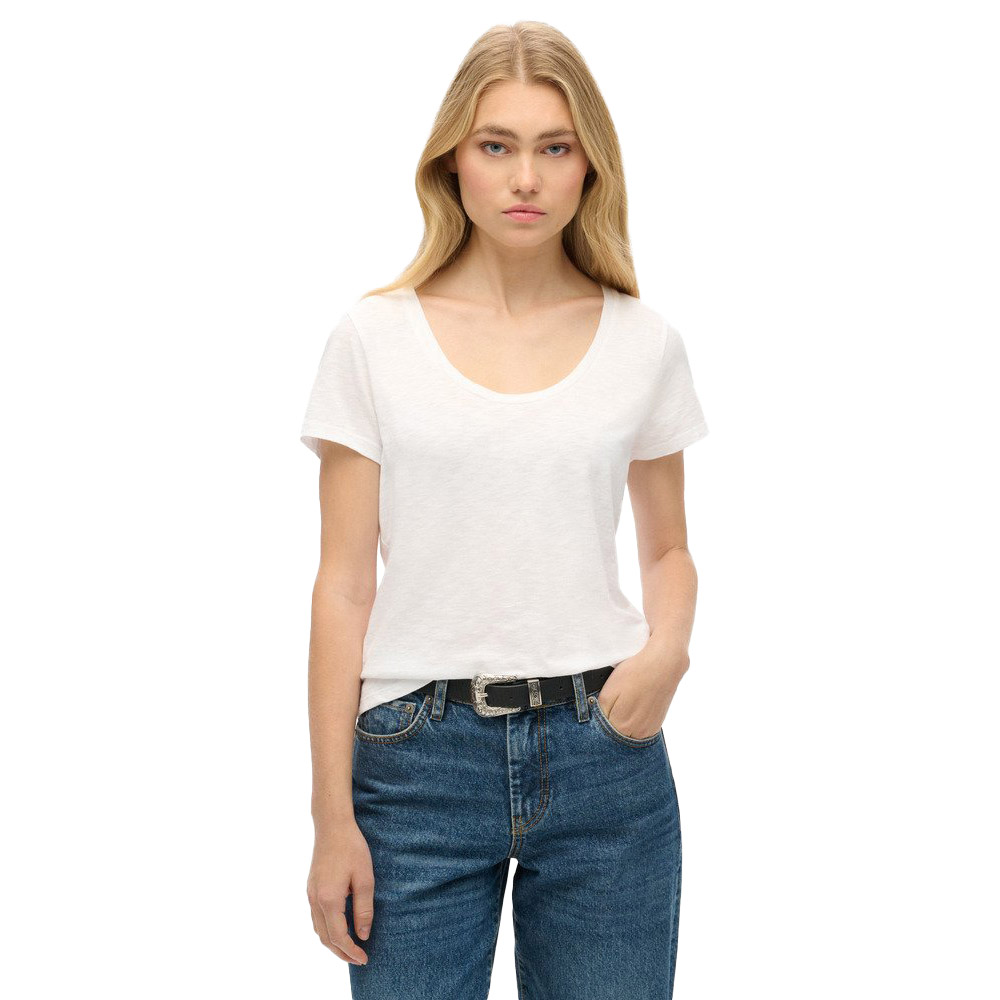 Superdry Scoop Neck Tee