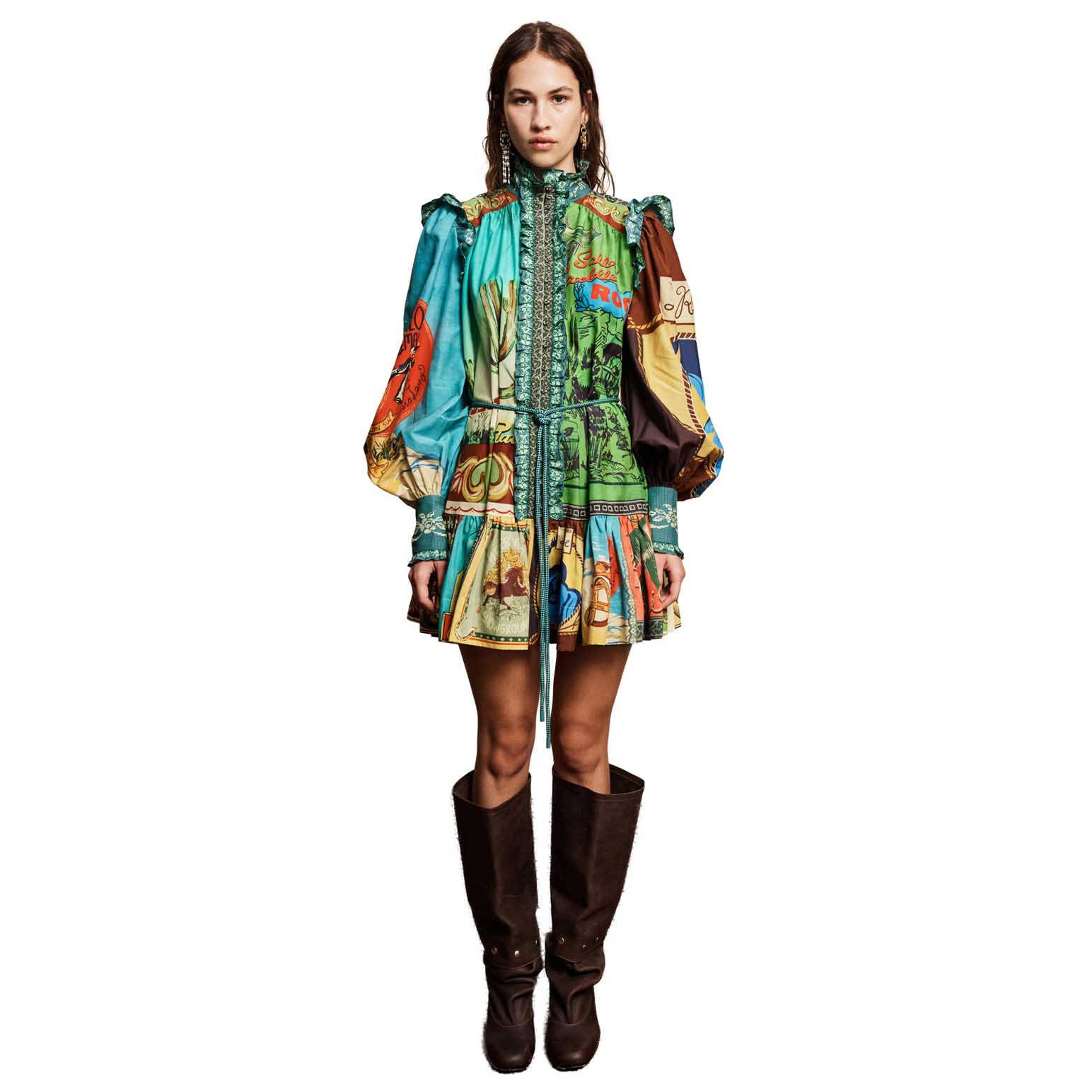 AL&Eacute;MAIS Ace Mini Dress