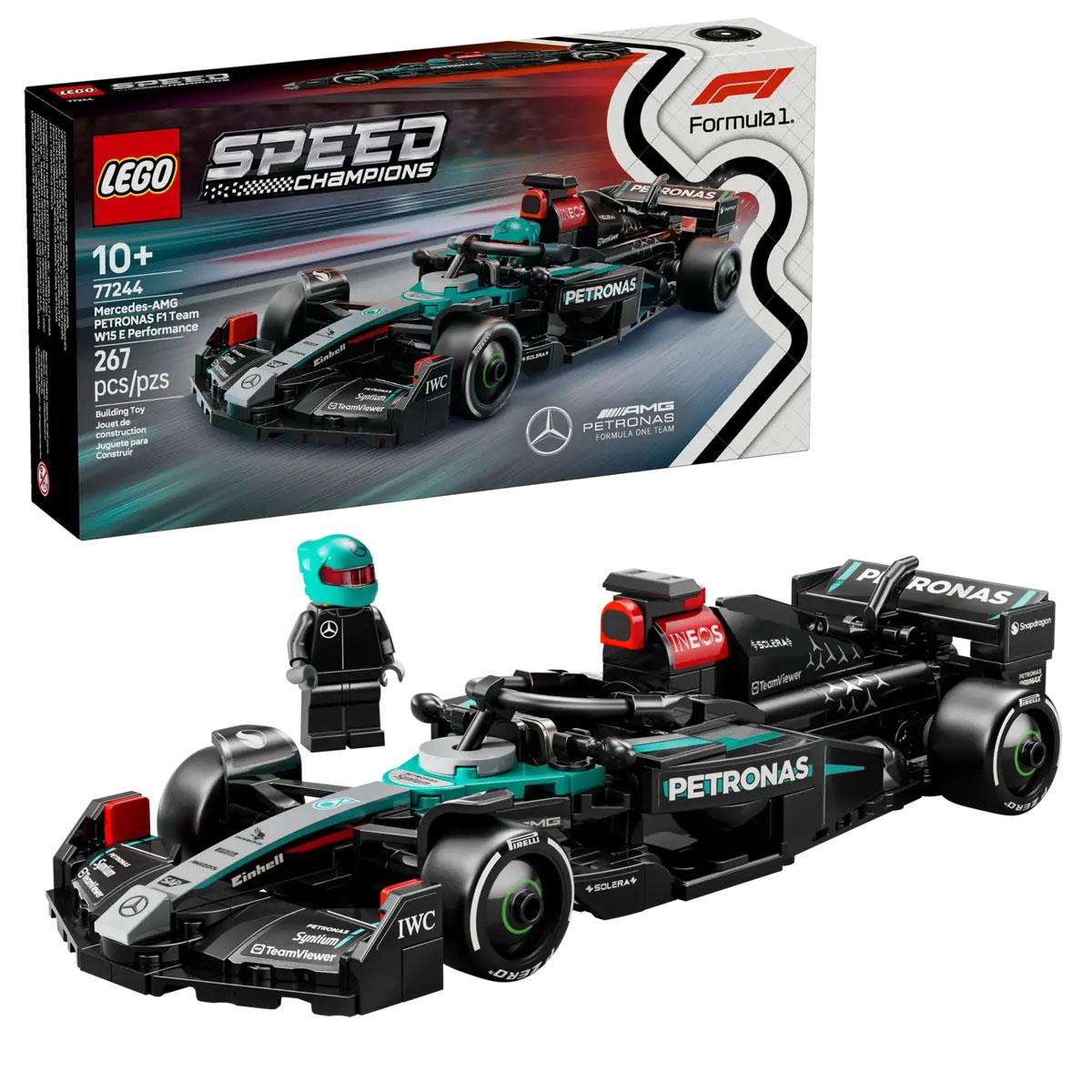 LEGO Speed Champions Mercedes-AMG F1® W15 Race Car