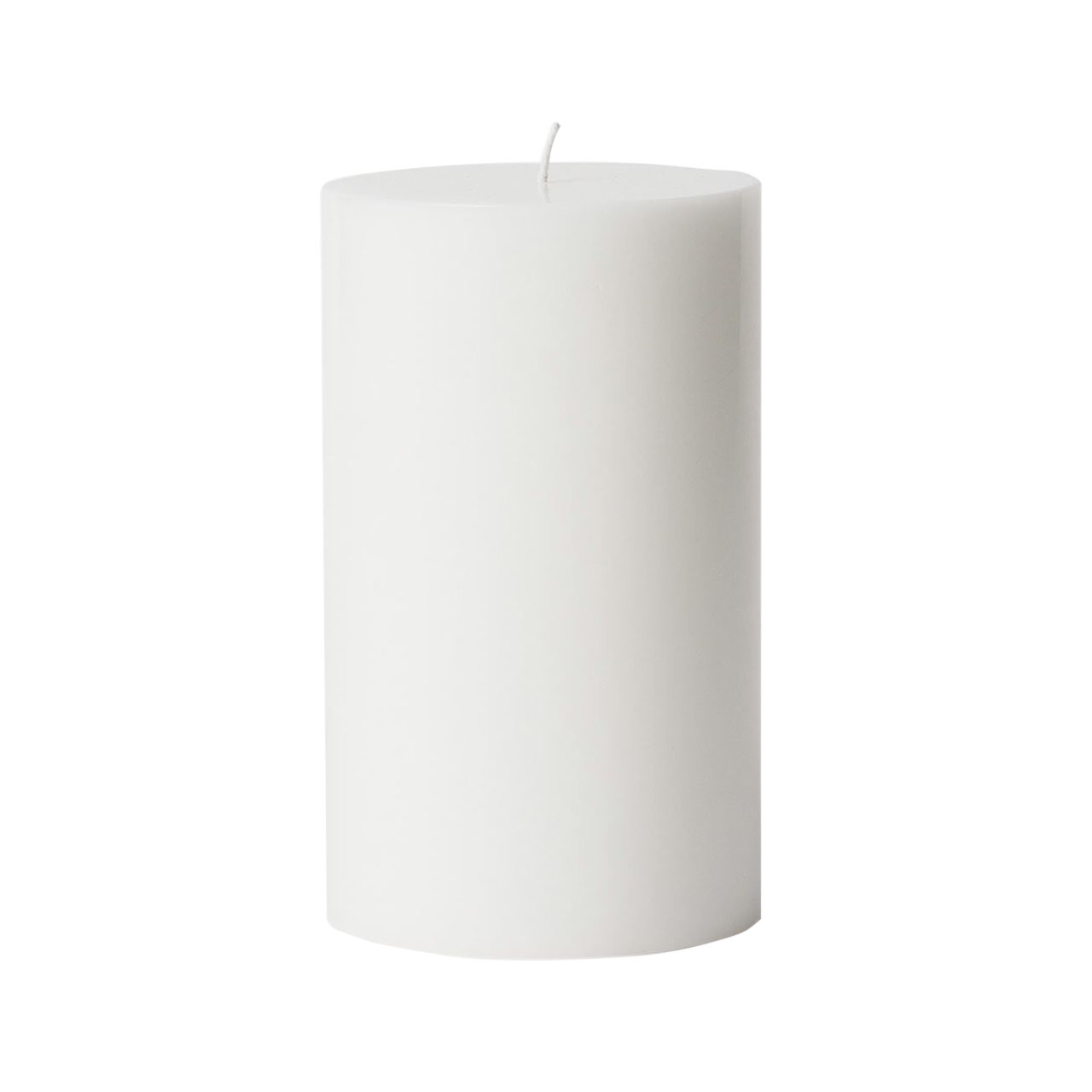 Città Pillar Candle White XL 10.5cmdiax18cmh
