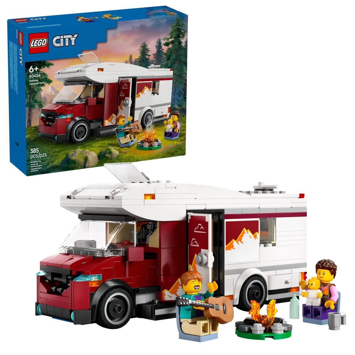 LEGO City Holiday Adventure Camper Van