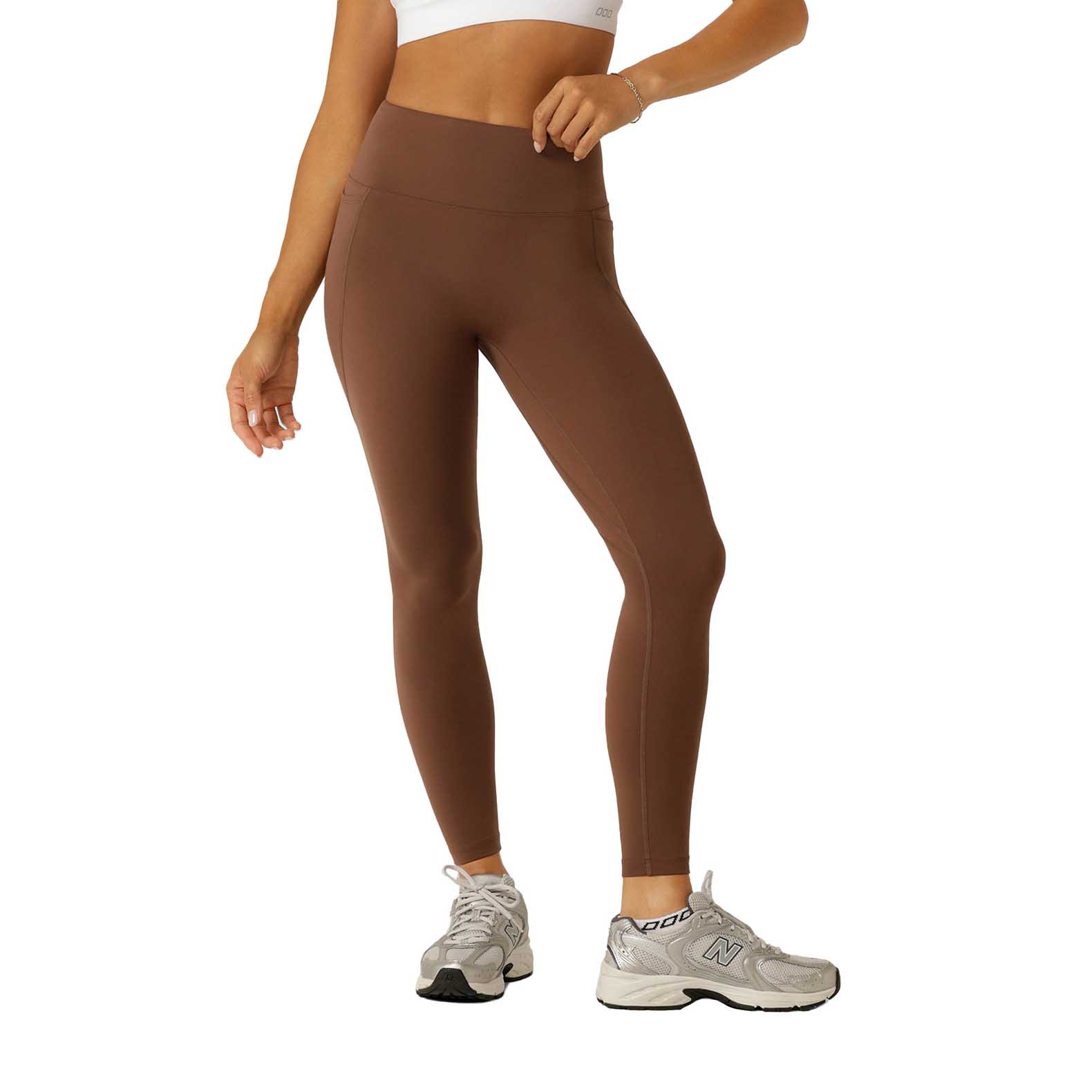 Lorna Jane Amy No Ride Phone Pocket Full Length Leggings