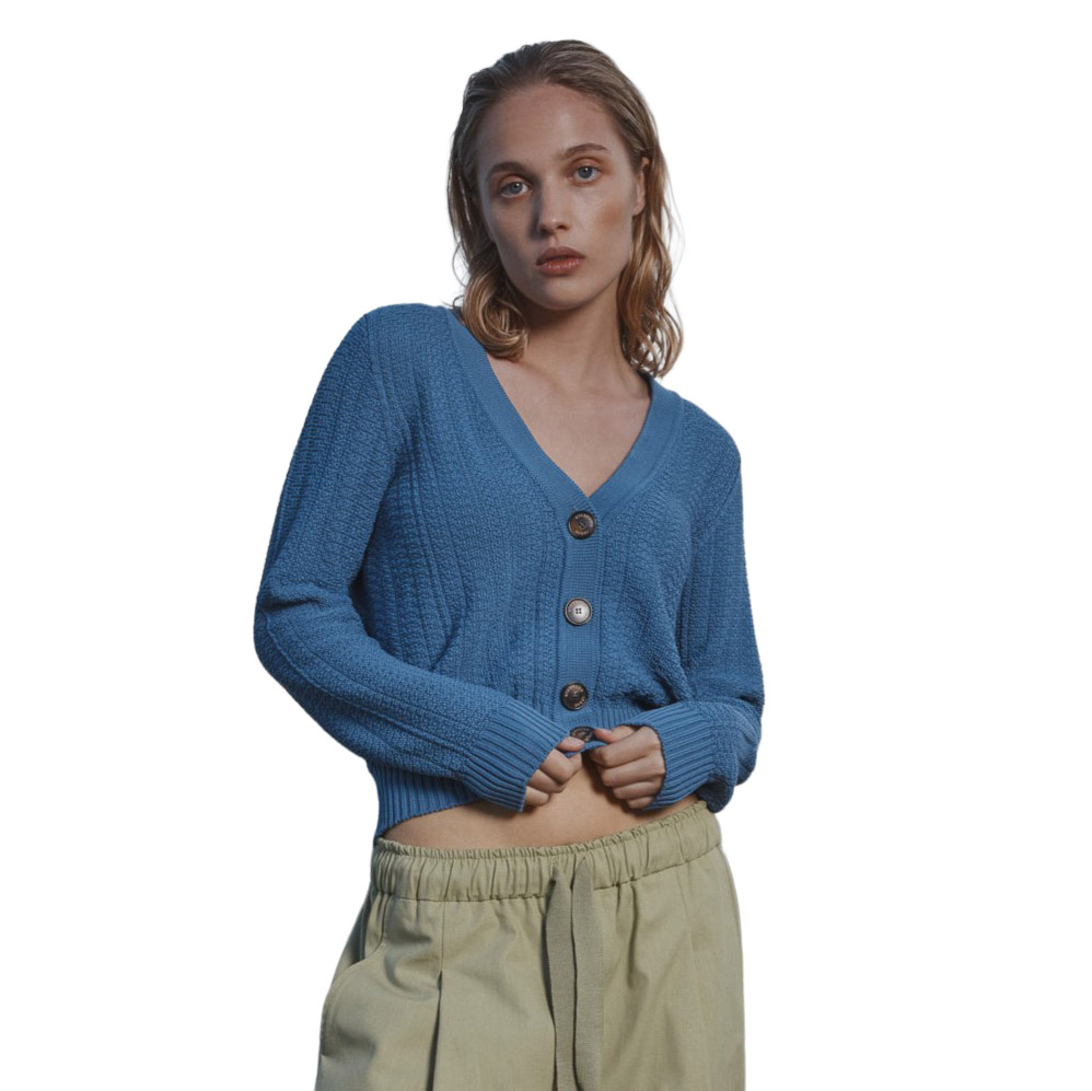 Standard Issue Cotton Grain Cardigan
